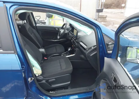 2020 Ford Ecosport Se z USA, uszkodzony, nr VIN MAJ6S3GL7LC360137